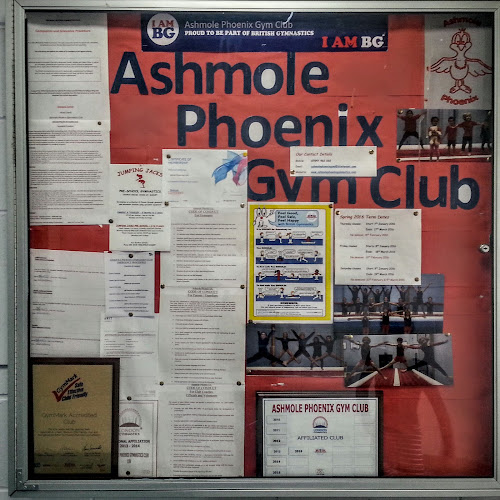 Ashmole Phoenix Gymnastics Club in London