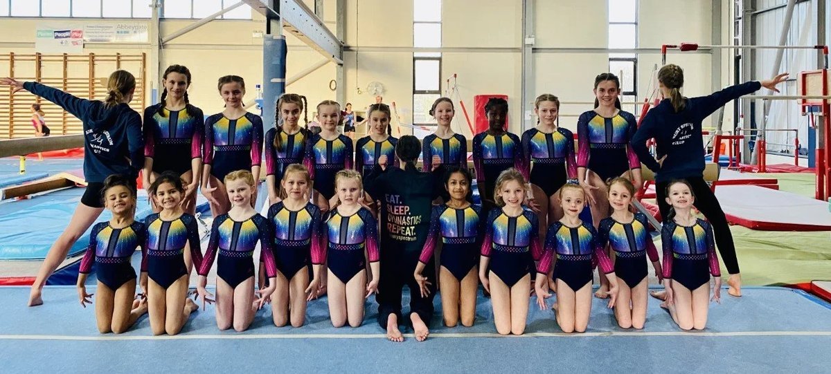 Bury Spectrum Gymnastics Club in Bury Saint Edmunds