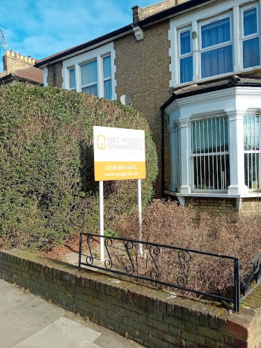 Nile Wilson Gymnastics Academy in London