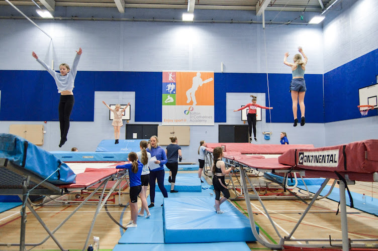 Northern Flyers Trampoline Club Bolton in Bolton