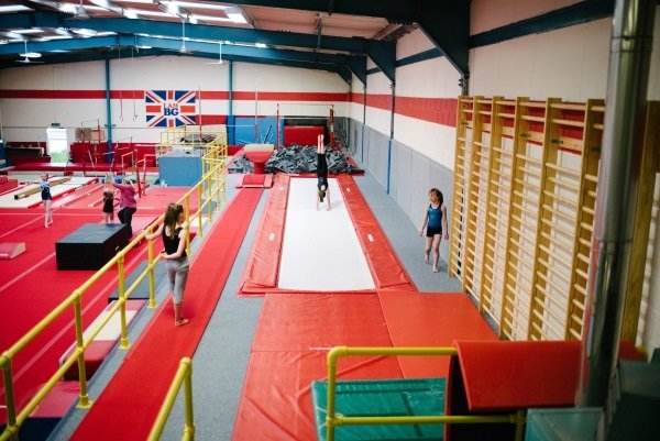 Nuneaton Gymnastic Club in Nuneaton