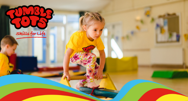Tumble Tots Children’s Play Activities Classes Huddersfield (Moldgreen) in Huddersfield