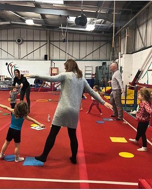 Upstarts Gymnastics Club in Loughborough